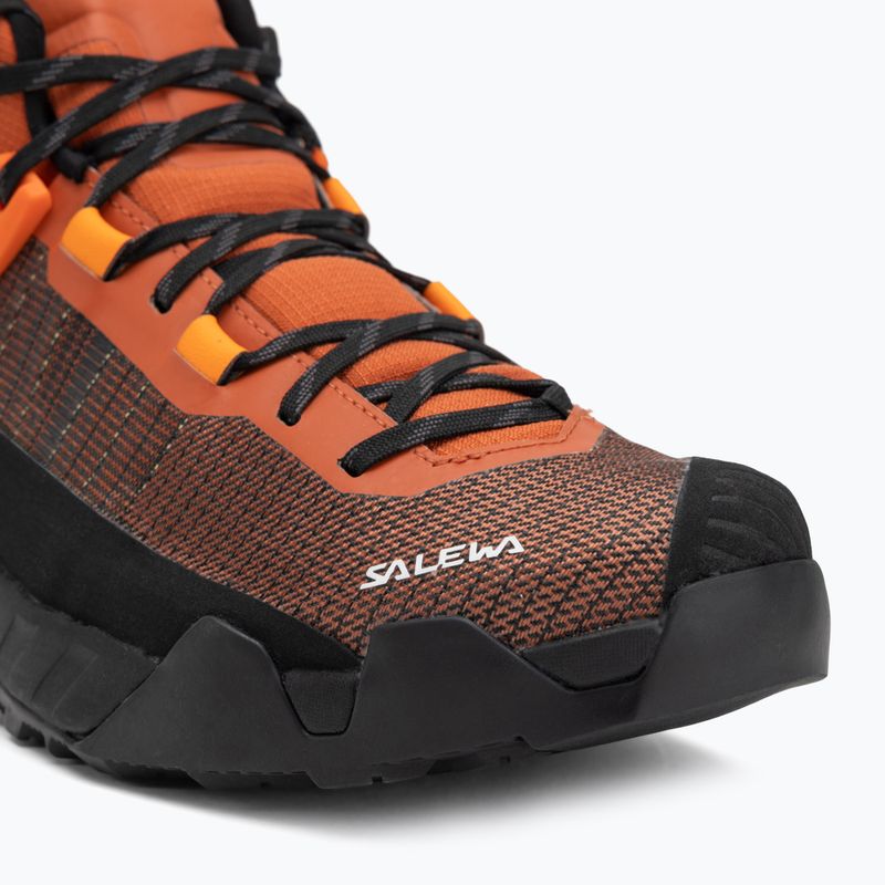Мъжки обувки Salewa Wildfire Nxt Mid GTX за подход bombay brown / tumeric 7