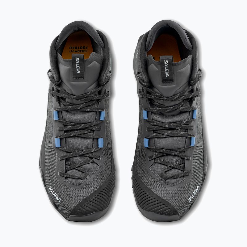 Salewa Wildfire Nxt Mid GTX onyx / quiet shade Мъжки обувки за подхода 4