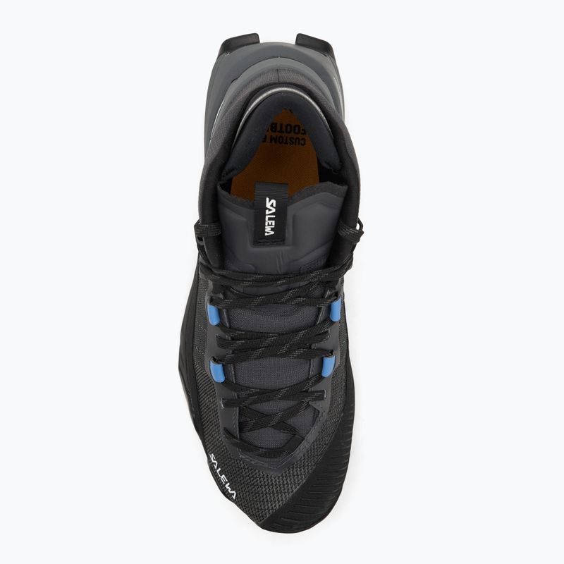 Salewa Wildfire Nxt Mid GTX onyx / quiet shade Мъжки обувки за подхода 5