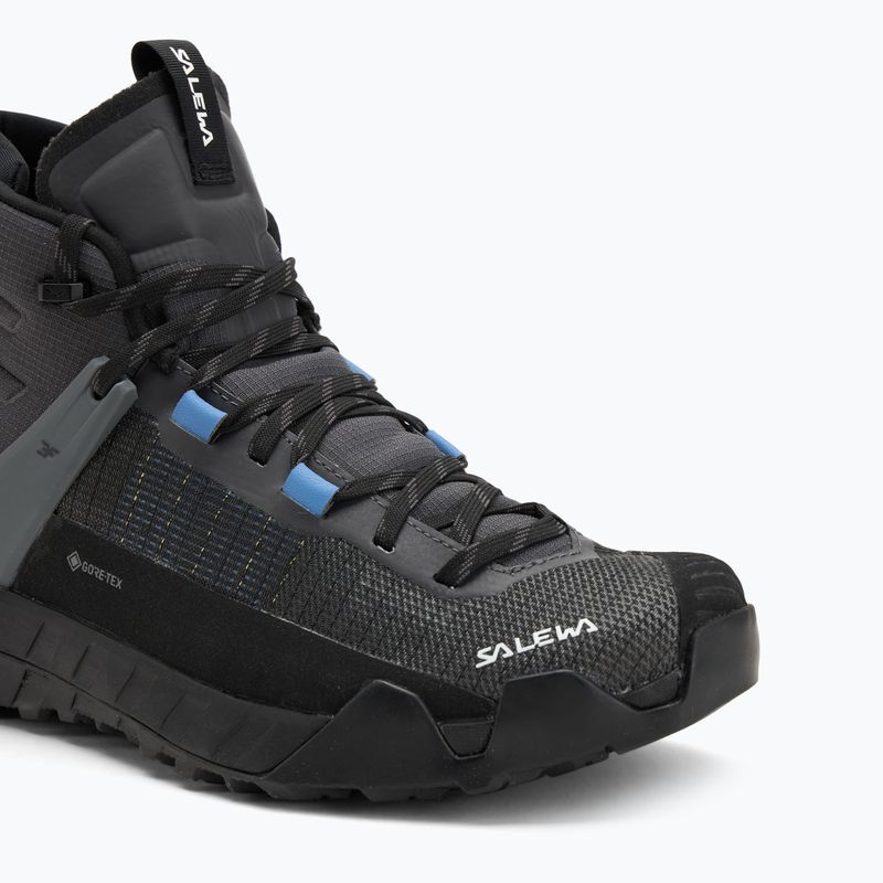 Salewa Wildfire Nxt Mid GTX onyx / quiet shade Мъжки обувки за подхода 7