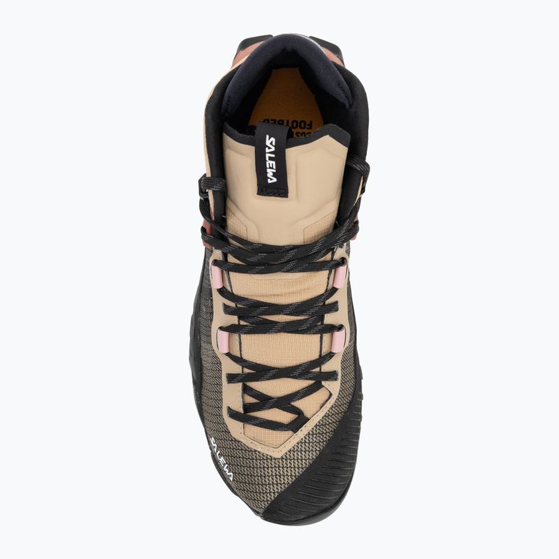 Мъжки обувки Salewa Wildfire Nxt Mid GTX quicksand / etruscan red 5