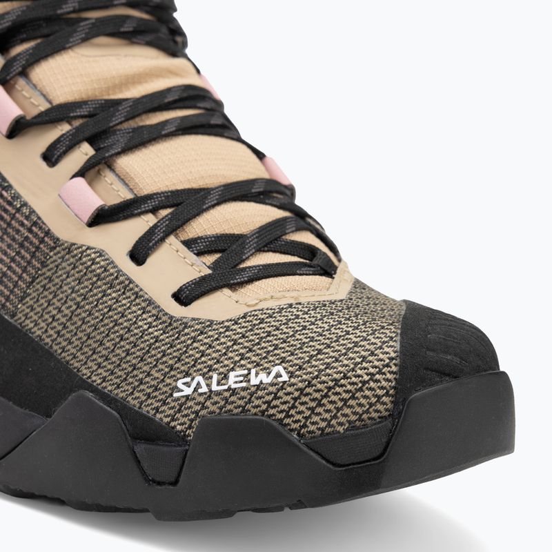 Мъжки обувки Salewa Wildfire Nxt Mid GTX quicksand / etruscan red 7