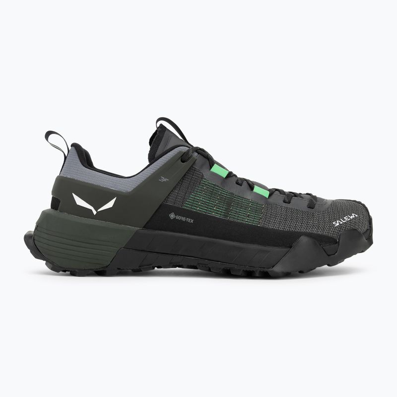Salewa Wildfire Nxt GTX onyx / irish green мъжки обувки за подходи 2