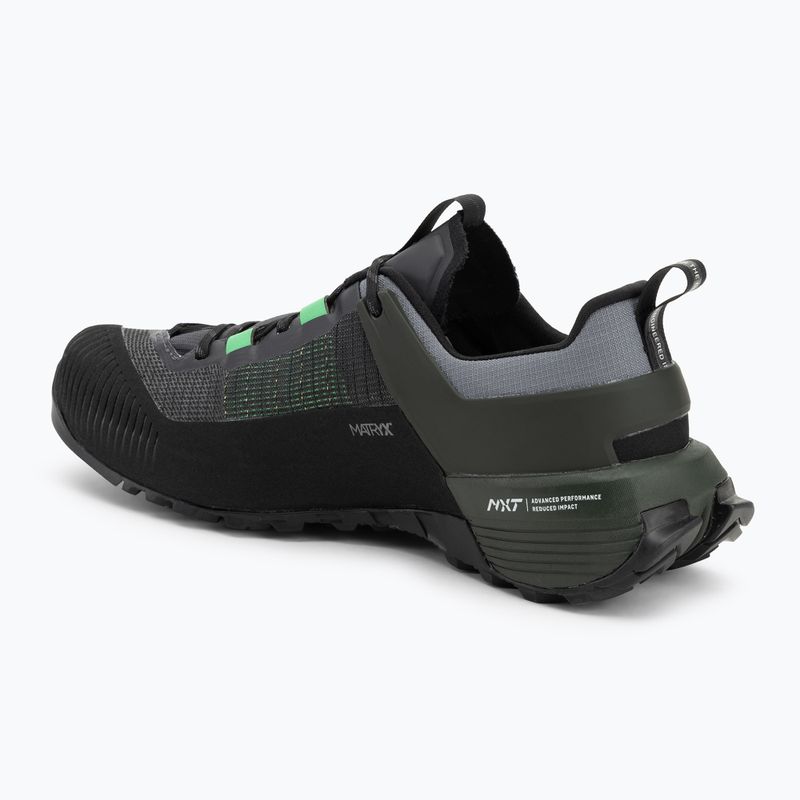 Salewa Wildfire Nxt GTX onyx / irish green мъжки обувки за подходи 3