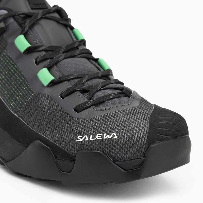 Salewa Wildfire Nxt GTX onyx / irish green мъжки обувки за подходи 7