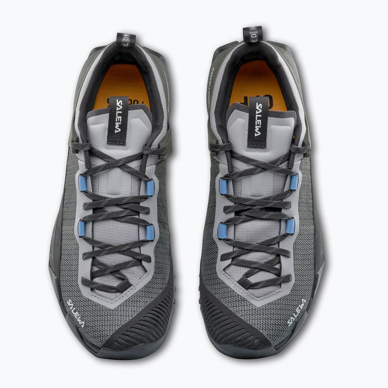 Salewa Wildfire Nxt GTX alloy / dark olive дамски обувки за подходи 3