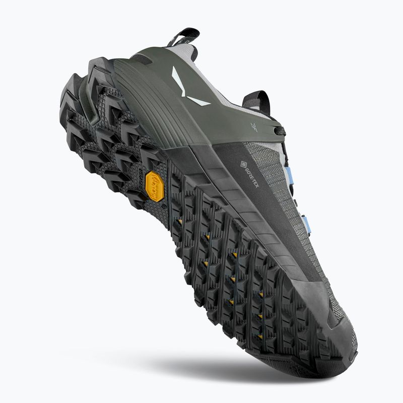 Salewa Wildfire Nxt GTX alloy / dark olive дамски обувки за подходи 5