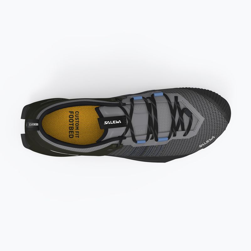 Salewa Wildfire Nxt GTX alloy / dark olive дамски обувки за подходи 7