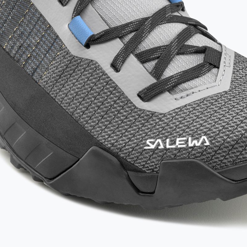 Salewa Wildfire Nxt GTX alloy / dark olive дамски обувки за подходи 8