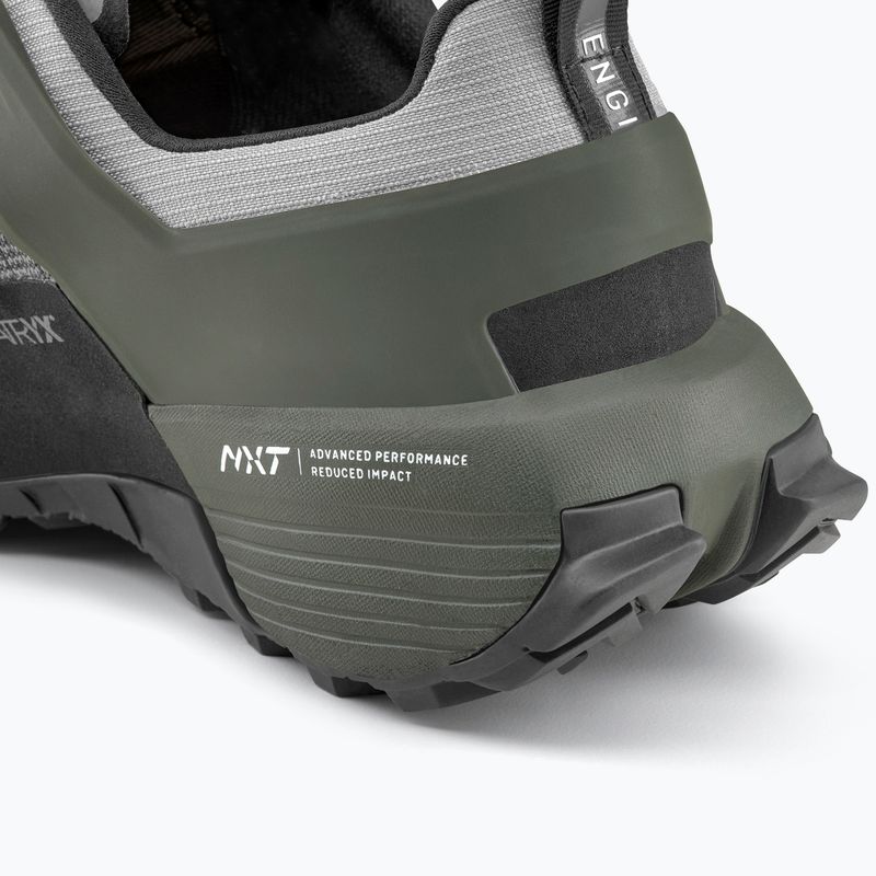 Salewa Wildfire Nxt GTX alloy / dark olive дамски обувки за подходи 10
