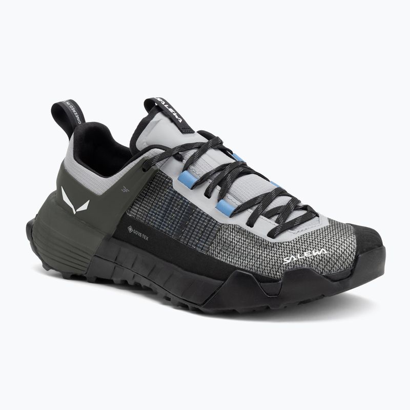 Salewa Wildfire Nxt GTX alloy / dark olive дамски обувки за подходи