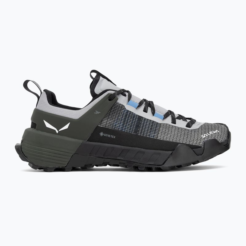 Salewa Wildfire Nxt GTX alloy / dark olive дамски обувки за подходи 2