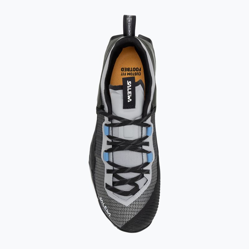Salewa Wildfire Nxt GTX alloy / dark olive дамски обувки за подходи 5