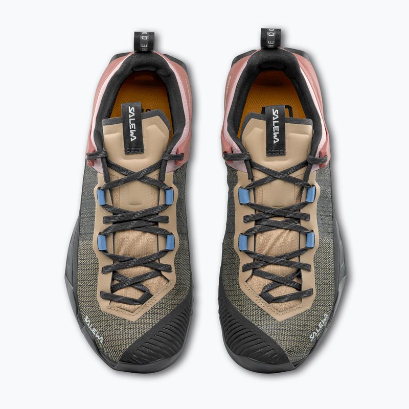 Salewa Wildfire Nxt GTX quicksand / ertuscan red дамски обувки за подходи 3