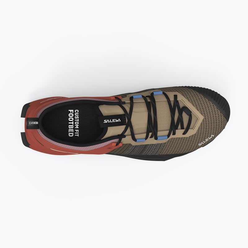 Salewa Wildfire Nxt GTX quicksand / ertuscan red дамски обувки за подходи 7
