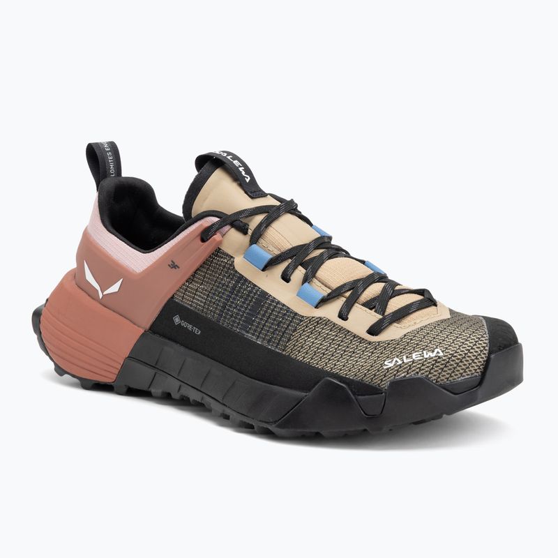 Salewa Wildfire Nxt GTX quicksand / ertuscan red дамски обувки за подходи