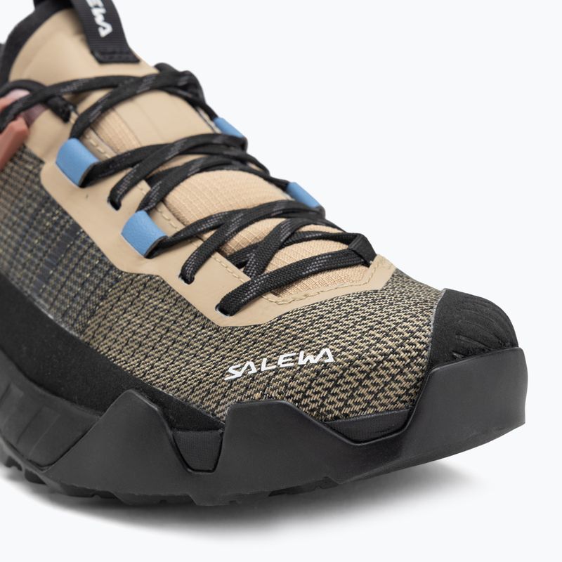 Salewa Wildfire Nxt GTX quicksand / ertuscan red дамски обувки за подходи 7