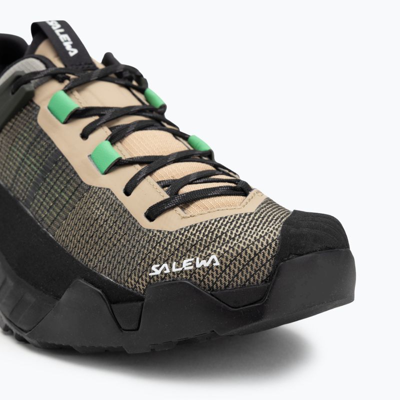 Мъжки обувки Salewa Wildfire Nxt quicksand / dark olive 7