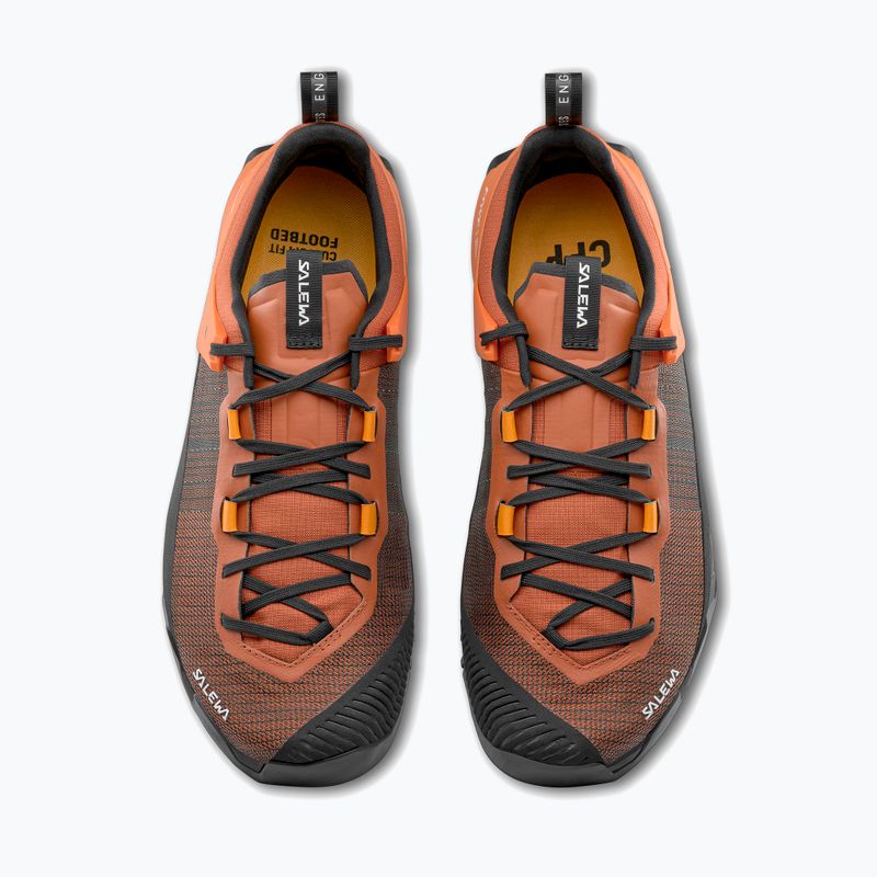 Мъжки обувки Salewa Wildfire Nxt за подход bombay brown / tumeric 11