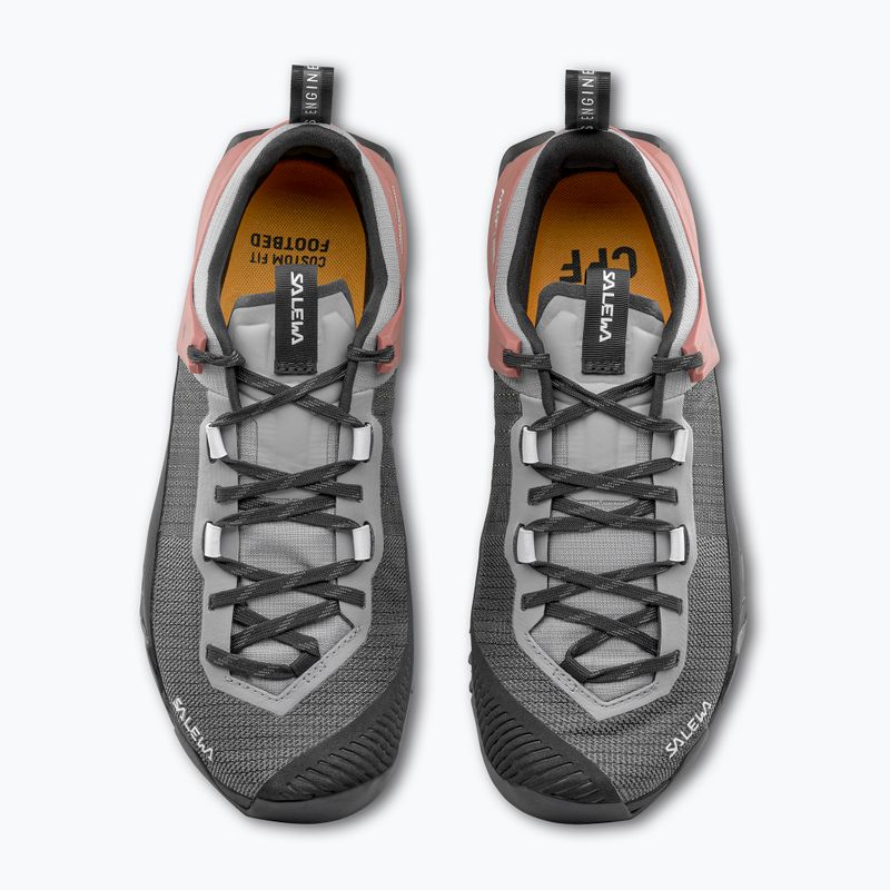 Salewa Wildfire Nxt alloy / etruscan red дамски обувки за подход 4