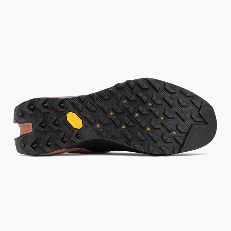 Salewa Wildfire Nxt alloy / etruscan red дамски обувки за подход 4