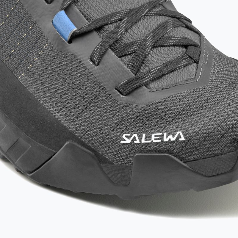 Salewa Wildfire Nxt onyx / morning blue дамски обувки за подходи 7