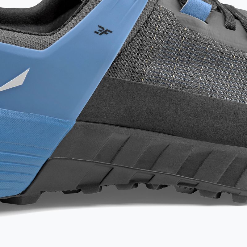 Salewa Wildfire Nxt onyx / morning blue дамски обувки за подходи 8