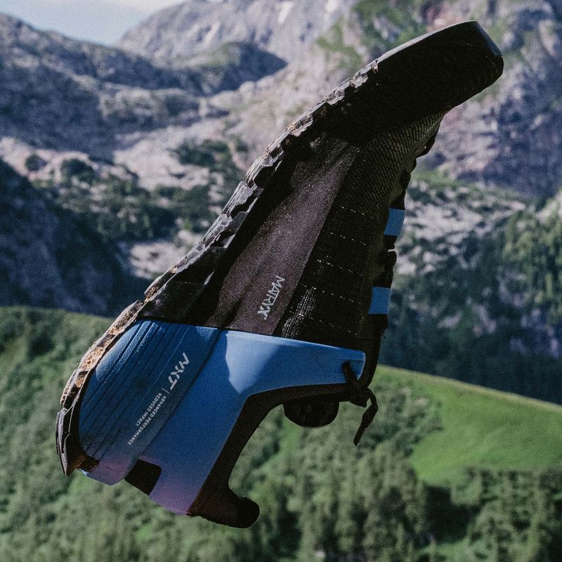 Salewa Wildfire Nxt onyx / morning blue дамски обувки за подходи 10