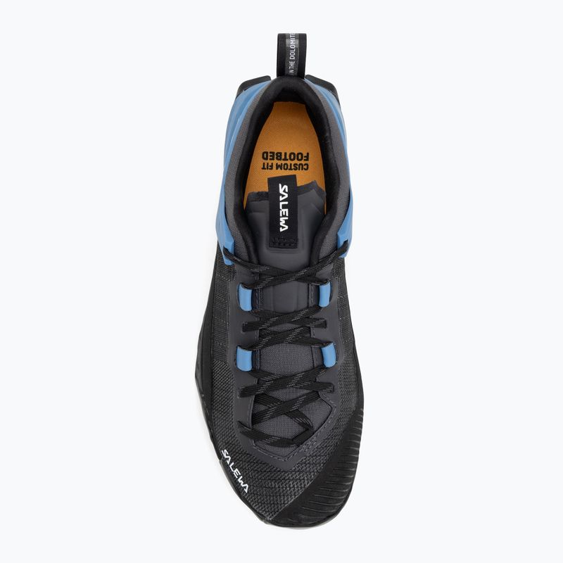 Salewa Wildfire Nxt onyx / morning blue дамски обувки за подходи 5