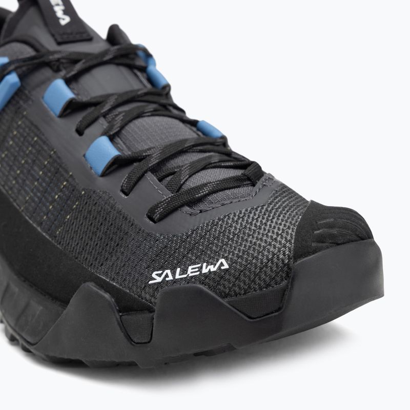 Salewa Wildfire Nxt onyx / morning blue дамски обувки за подходи 7