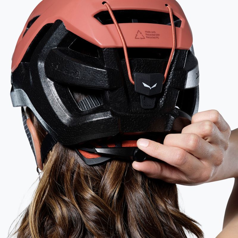 Каска за катерене Aria etruscan red 7