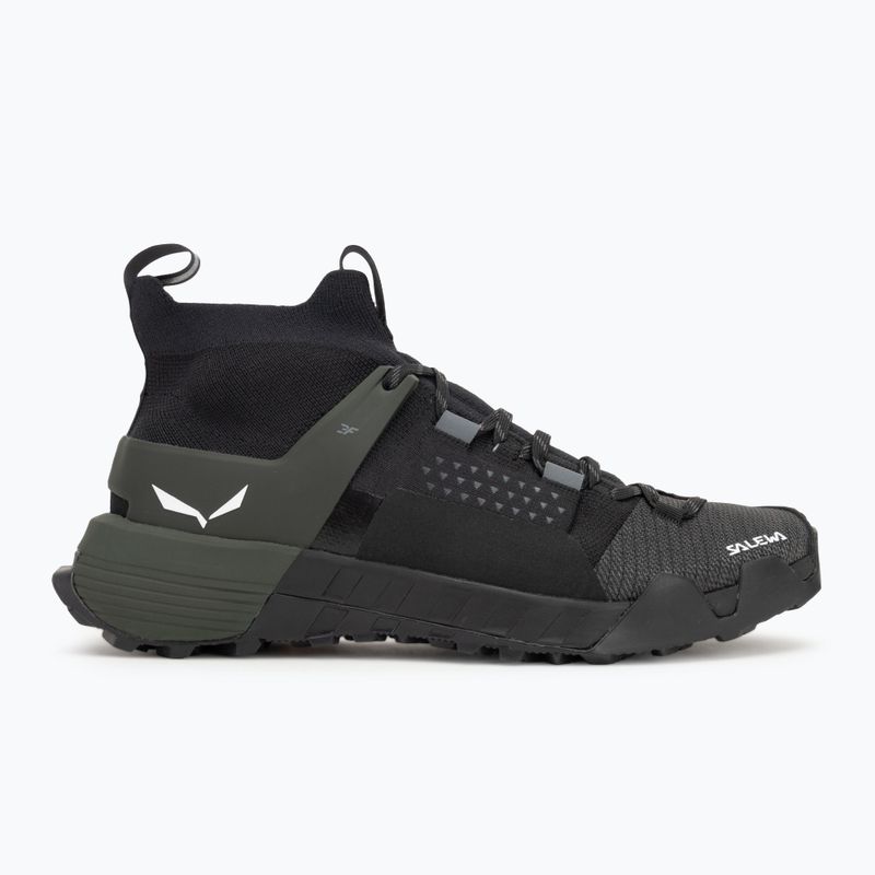 Salewa Wildfire Nxt Knit onyx / dark olive мъжки обувки за подхода 2