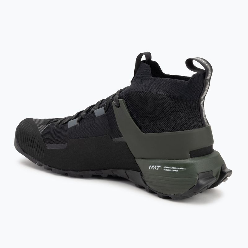 Salewa Wildfire Nxt Knit onyx / dark olive мъжки обувки за подхода 3