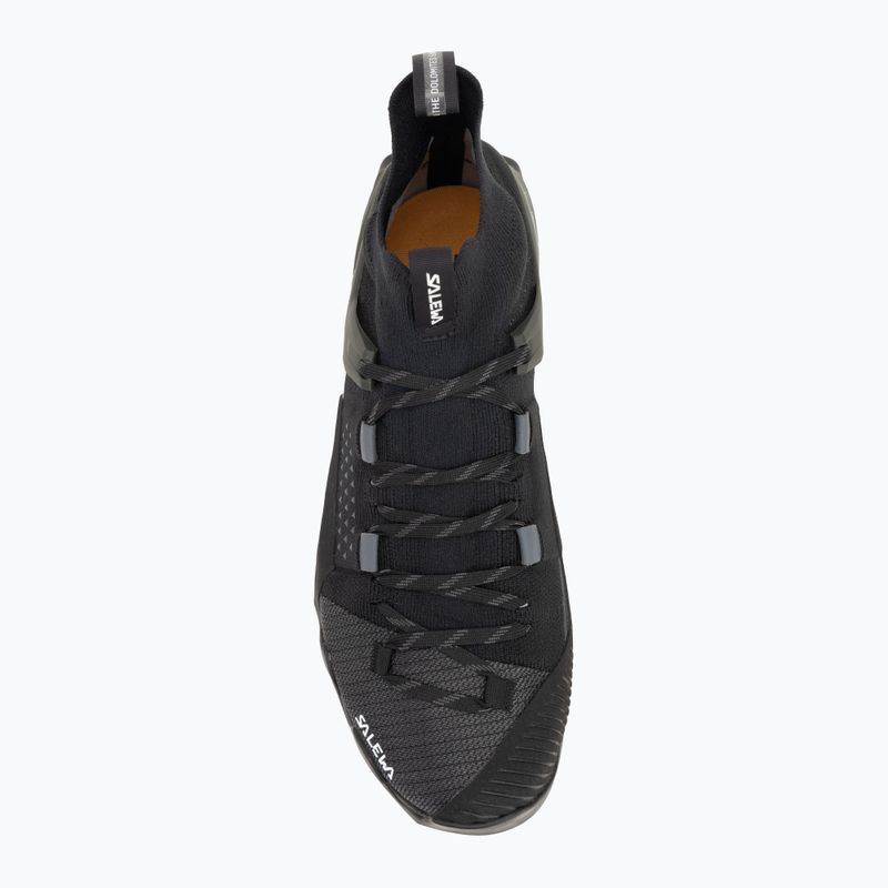 Salewa Wildfire Nxt Knit onyx / dark olive мъжки обувки за подхода 5