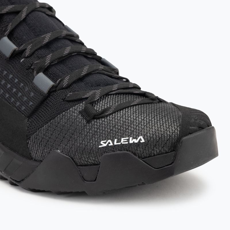 Salewa Wildfire Nxt Knit onyx / dark olive мъжки обувки за подхода 7