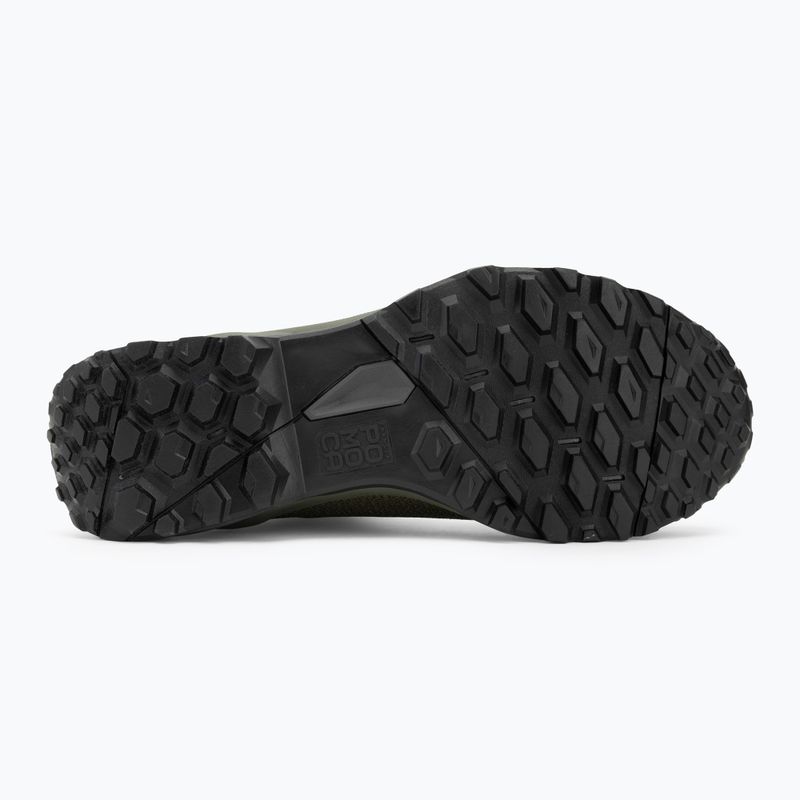 Salewa мъжки ботуши за трекинг Puez Leather Mid Ptx shadow / dark olive 4