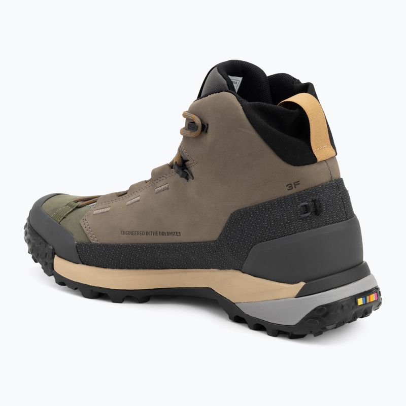 Salewa мъжки ботуши за трекинг Puez Leather Mid Ptx bungee cord / onyx 3