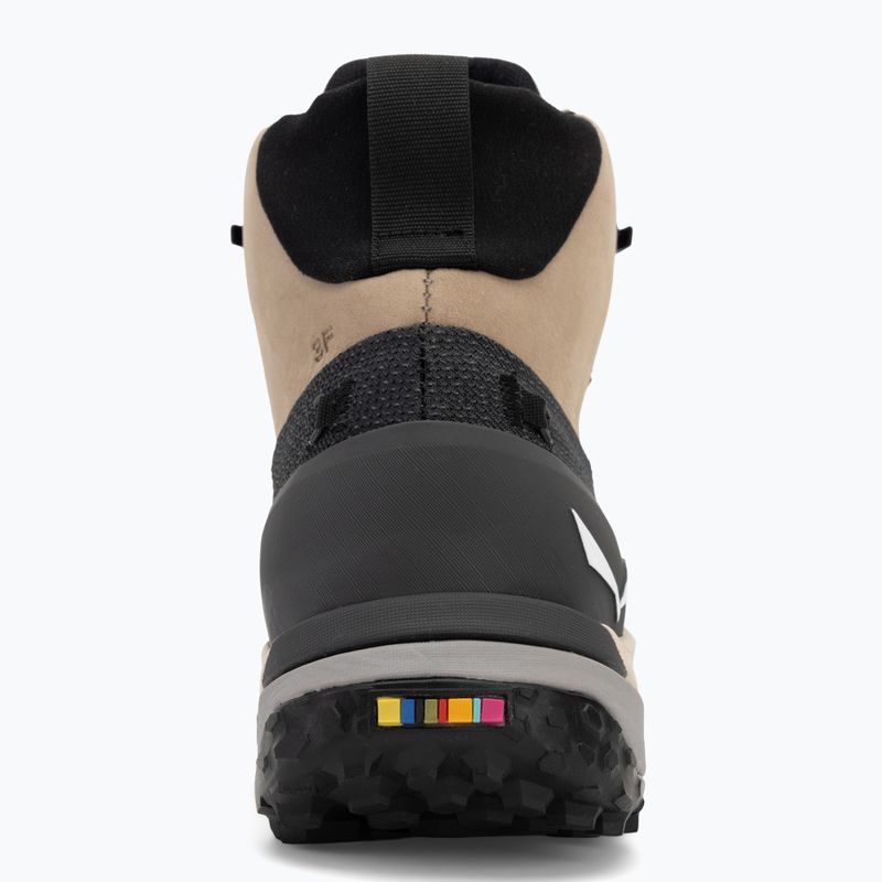 Salewa дамски ботуши за трекинг Puez Leather Mid Ptx quicksand / onyx 6