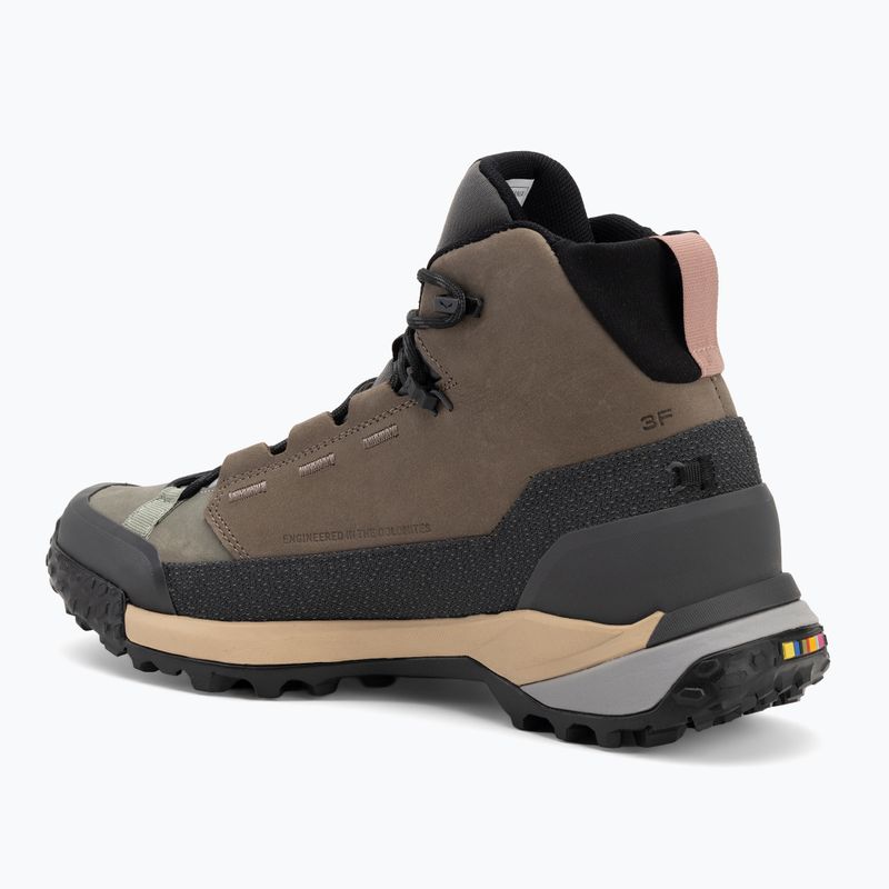 Salewa дамски ботуши за трекинг Puez Leather Mid Ptx bungee cord / onyx 3