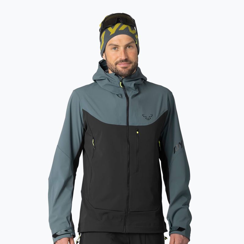 Мъжко яке за скитуринг DYNAFIT Radical Softshell cinder