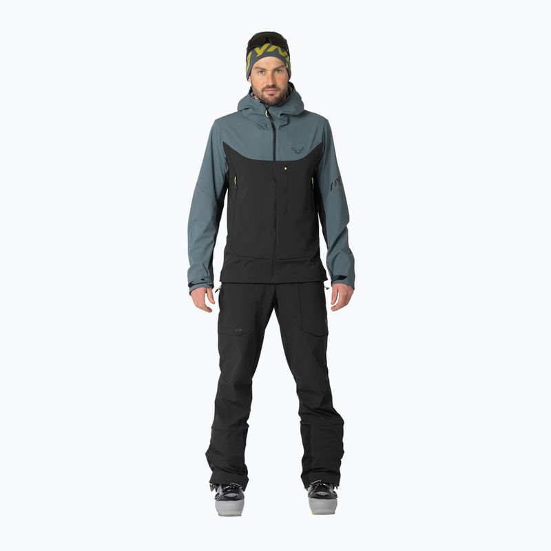 Мъжко яке за скитуринг DYNAFIT Radical Softshell cinder 2