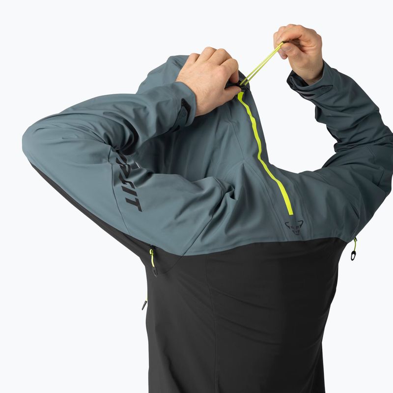 Мъжко яке за скитуринг DYNAFIT Radical Softshell cinder 5
