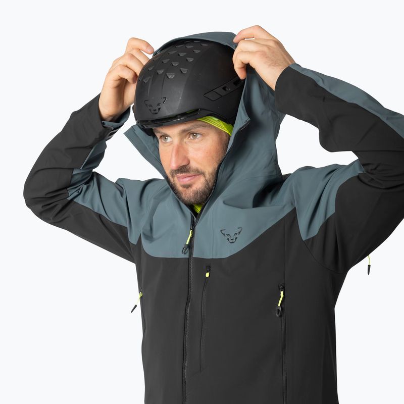 Мъжко яке за скитуринг DYNAFIT Radical Softshell cinder 6