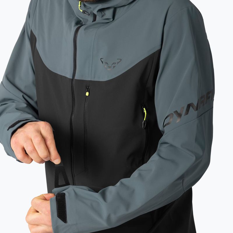 Мъжко яке за скитуринг DYNAFIT Radical Softshell cinder 7