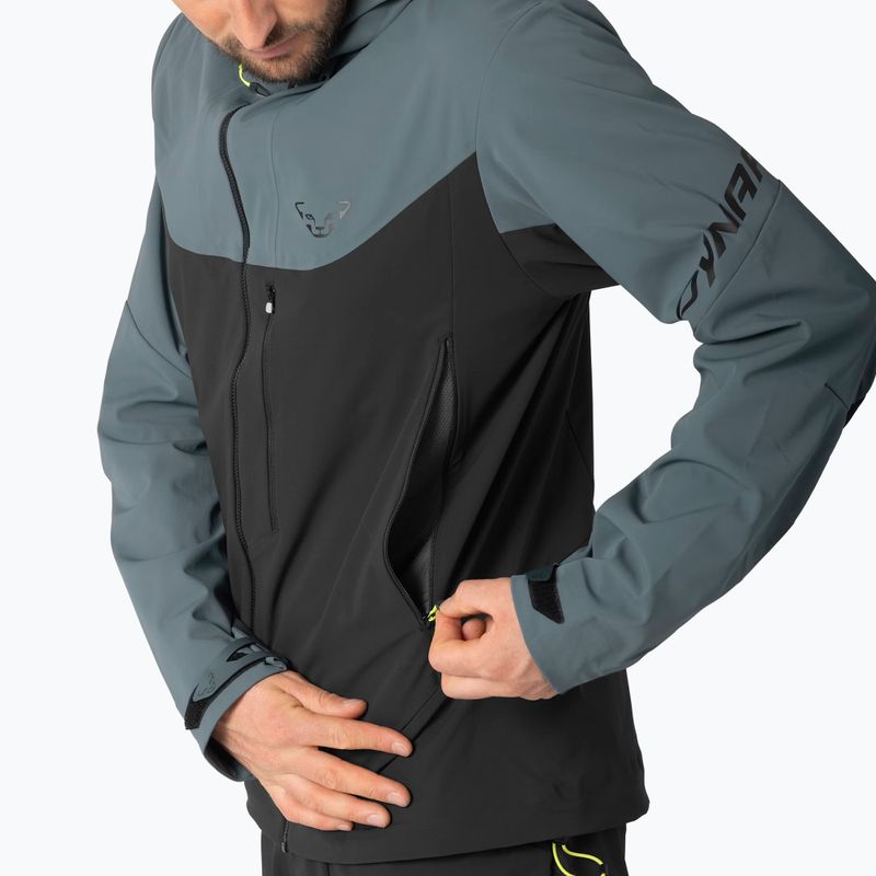 Мъжко яке за скитуринг DYNAFIT Radical Softshell cinder 8