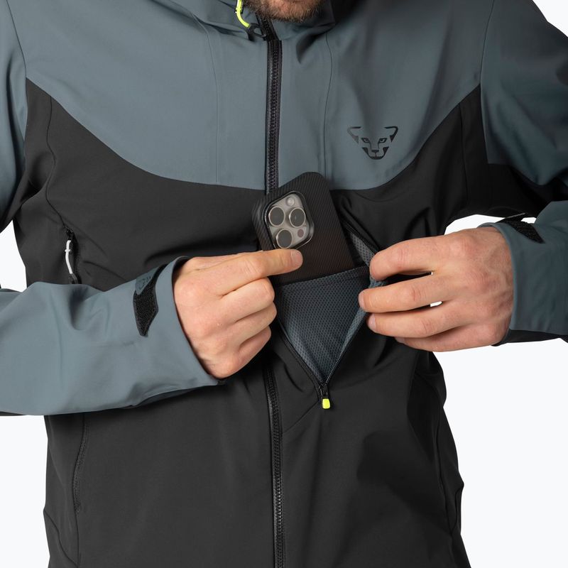 Мъжко яке за скитуринг DYNAFIT Radical Softshell cinder 9