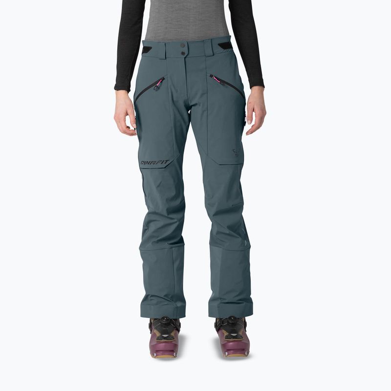 Дамски панталони за скитуринг DYNAFIT Radical Softshell cinder