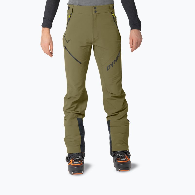 Мъжки панталони за ски-туринг DYNAFIT Mercury 2 Dynastretch military green/0910