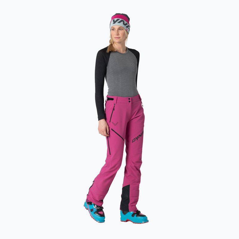 Дамски панталони за скитуринг DYNAFIT Mercury 2 Dynastretch magenta/0910 2
