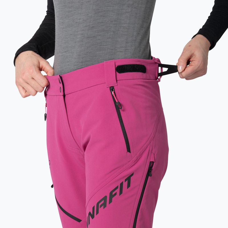 Дамски панталони за скитуринг DYNAFIT Mercury 2 Dynastretch magenta/0910 5